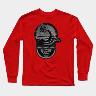 Snake Dojo Dark Version Long Sleeve T-Shirt